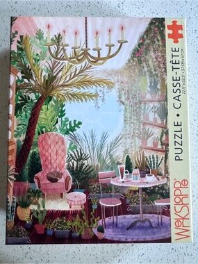 🧩 Werkshoppe Garden Room Puzzle – 1000 Pieces